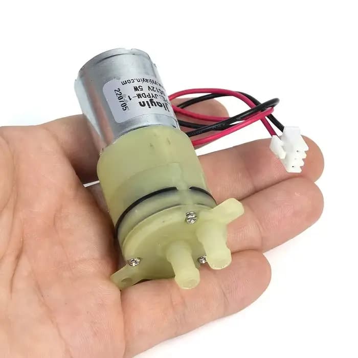 Mini pompe à eau 280, grand débit, DC 12V 5W, micro pompe à diaphragme 27mm, auto-amorçante, pour ma