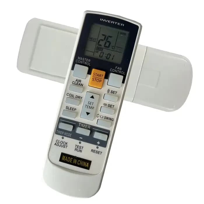Télécommande pour climatiseur Fujitsu ASYA07LGC ASYA09LGC ASYA12LGC ASYA14LGC