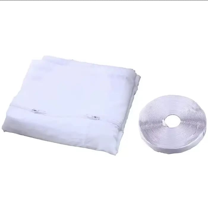Joint de fenêtre AirLock pour climatiseur Portable, plaque d'étanchéité en tissu Flexible, joint de 