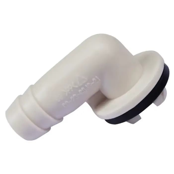 Connecteur de sortie de vidange pour climatiseur, angle droit, trop-plein, JoendocWater Pipe, raccor