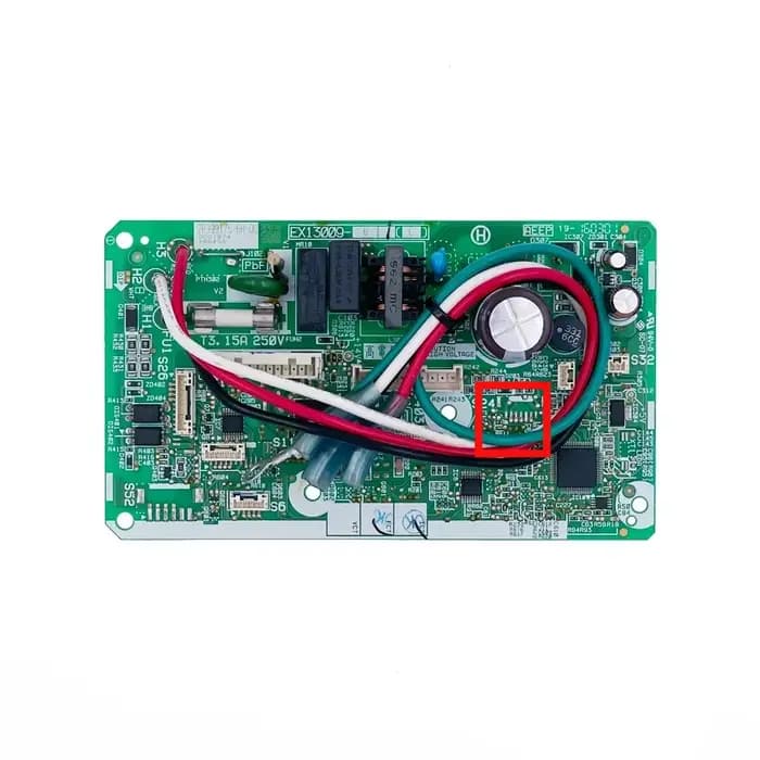 Carte de commande d'unité intérieure EX13009-6 pour climatiseur Daikin, circuit PCB, pièces de recha