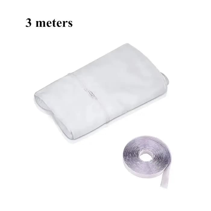 Kit d'étanchéité pour fenêtre portable, tissu d'étanchéité pour climatiseur mobile, pour porte et fe