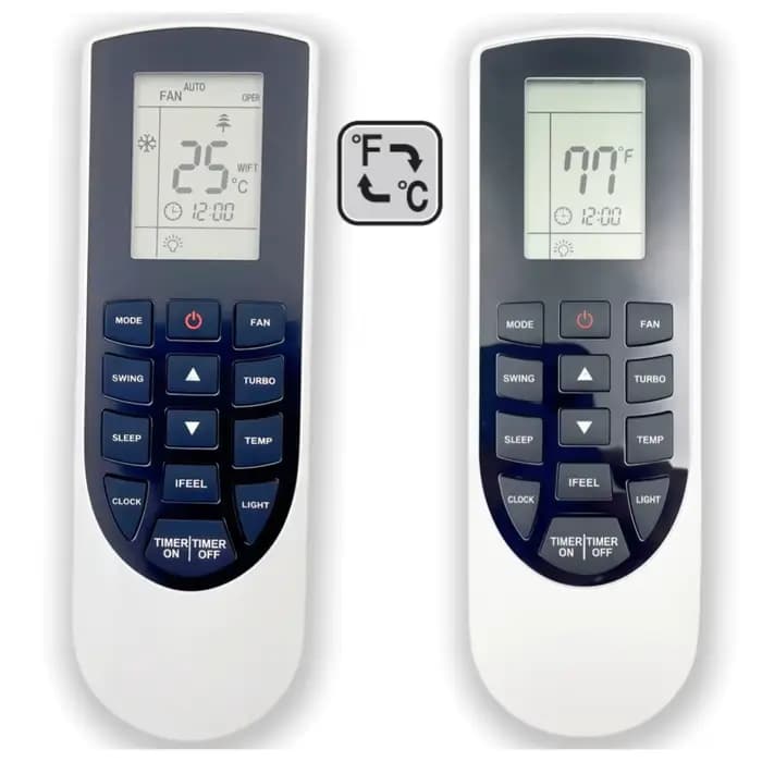 Télécommande de Climatiseur (YAN1F1, YAN1F1F, YAN1F6) Pour Climatiseur (GRS, GREE, SHARP, TOSOT, Gia