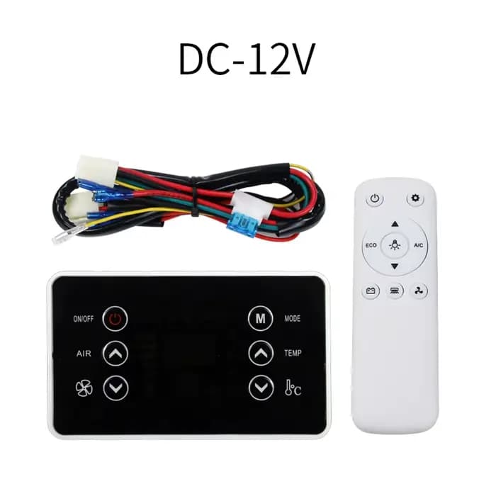 Panneau de commande de Conversion de fréquence d'évaporateur de climatisation électrique de stationn