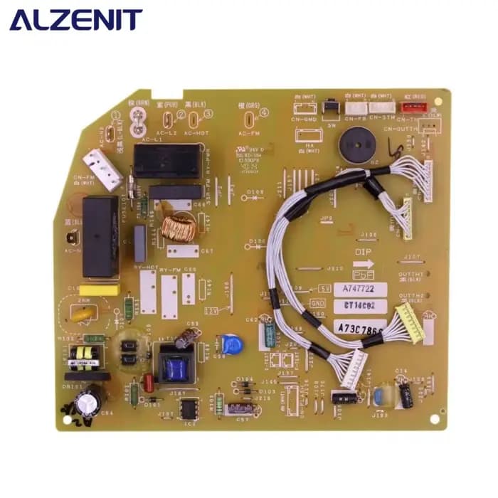 Panneau de commande d'unité intérieure pour climatiseur Panasonic, Circuit imprimé A747722, pièces d