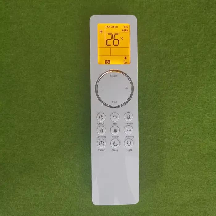 Télécommande YBE1FB8 pour climatiseur TOSOT GREE