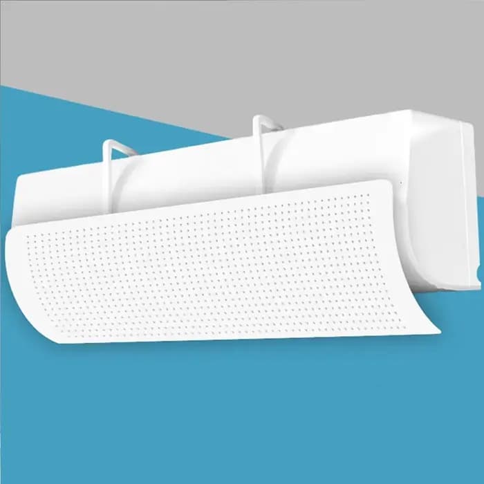 Déflecteur universel mural anti-courant d'air direct pour climatisation, guide d'air froid