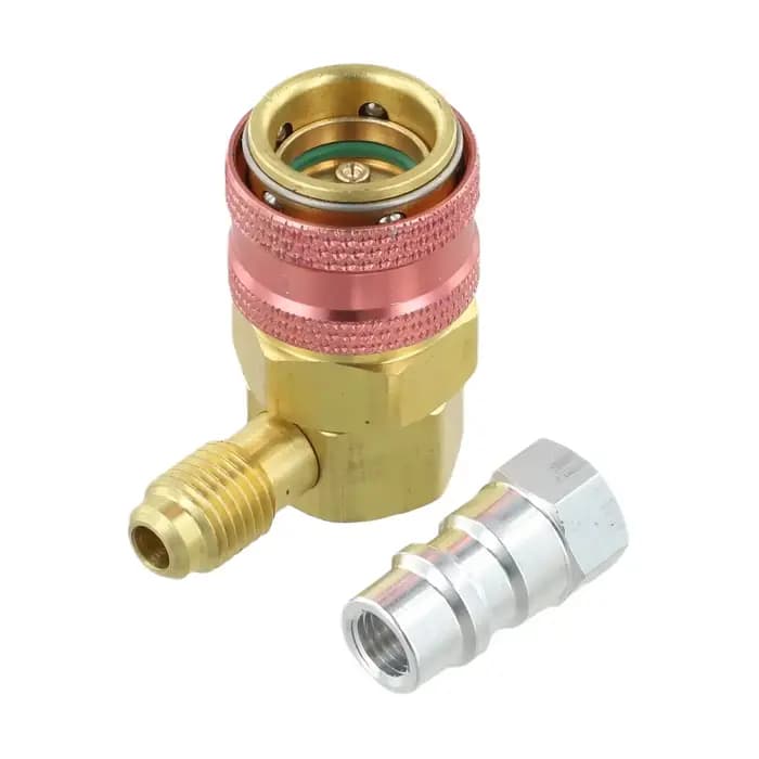 Connecteur rapide G, outil de réfrigération de climatisation automobile 134a Lp/pour Hp, coupleur ra