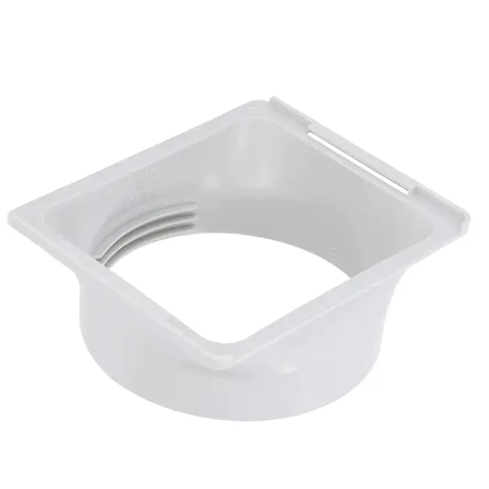 Adaptateur de tuyau d'échappement pour climatiseur, coupleur de tuyau d'échappement rond, portable, 