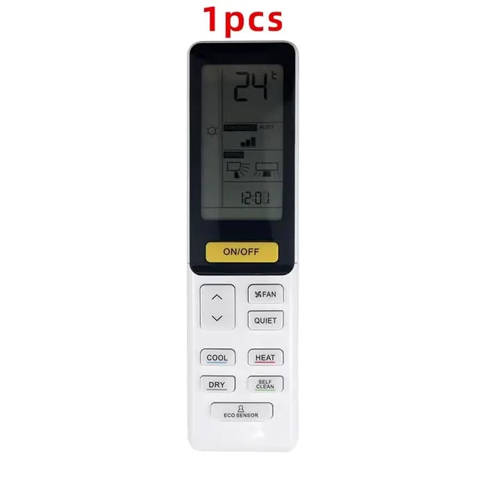 télécommande 0010402886W compatible avec les fonctions de refroidissement et de chauffage du climati