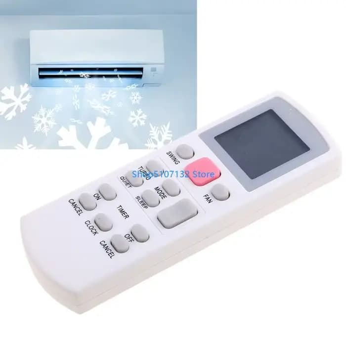 87HD Remplacement télécommande Daikin Air Climating BRC52A61 BRC52A62 BRC52A63