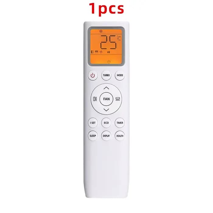 télécommande compatible avec les pièces détachées TCL Air Conditioner 006196 776FH