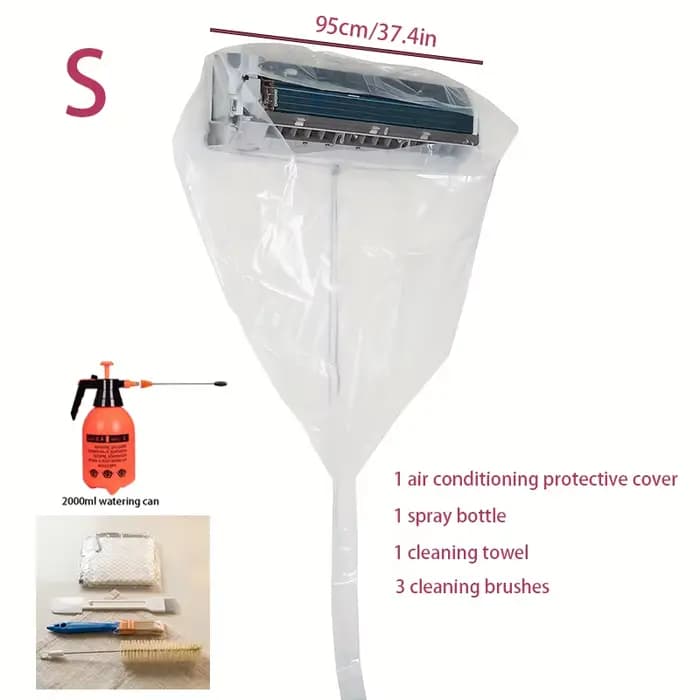 Outil de nettoyage estival pour climatiseur domestique, utilisation simple, petite et grande taille,