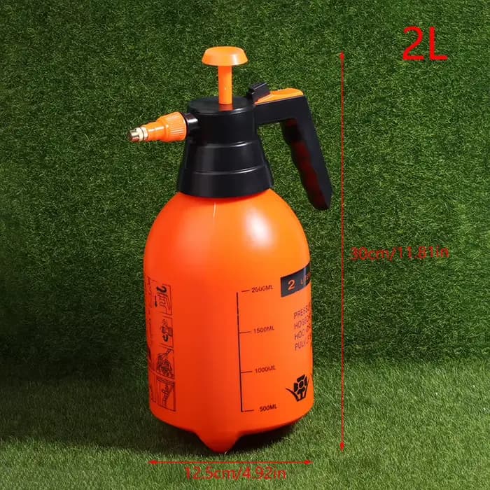 Pulvérisateur à pression manuel 1 pièce, 3/2 L, désherbant, entretien des pelouses et des jardins, p