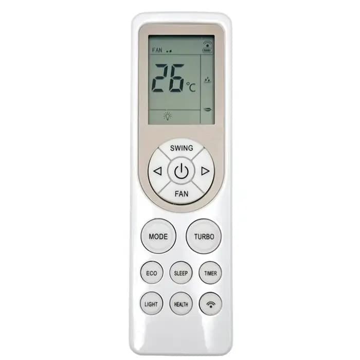 Télécommande Y43A pour climatiseurs AQUA THERMAL, Airton, Skyworth, METZ, TADIRAN, Akai, Climamania,