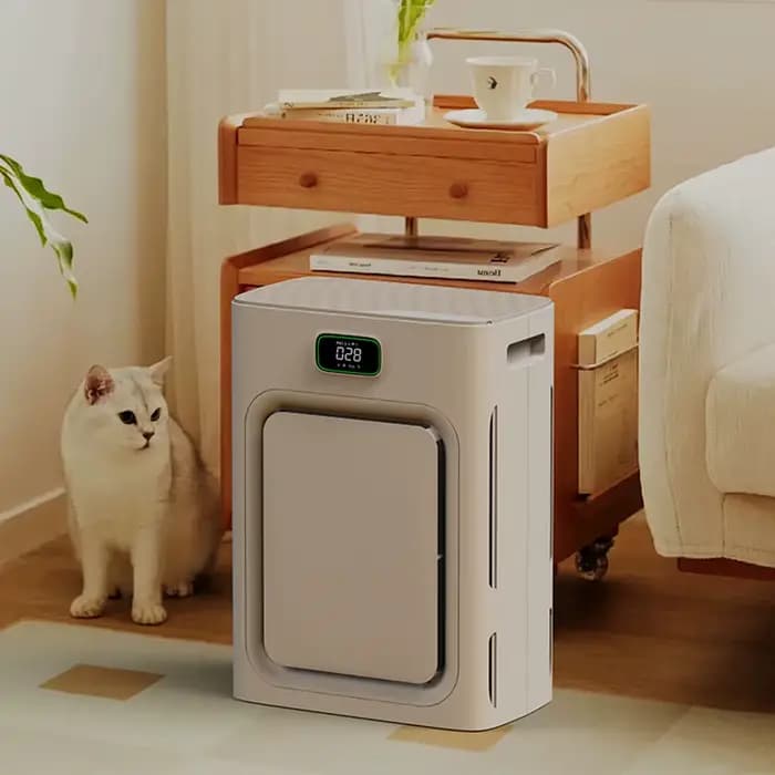 Purificateur d'air Philogeo pour la maison, purificateur d'air pour animaux domestiques P280W / Filt