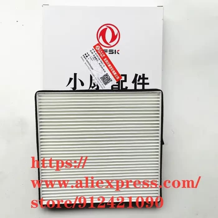 Filtre de climatiseur pour DFSK Dongfeng GLcocktail, 580, 560, 1.5T, sportL