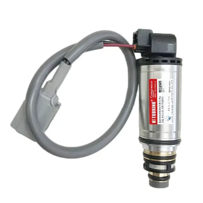 VCS14EC climatisation AC compresseur électrique électrovanne de commande électronique pour Renault C