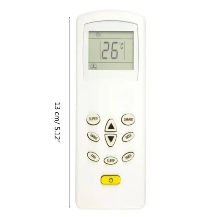 Utilisation de la télécommande pour contrôleur de climatisation Whirlpooll Deawoo DG11D1-02 Kelon