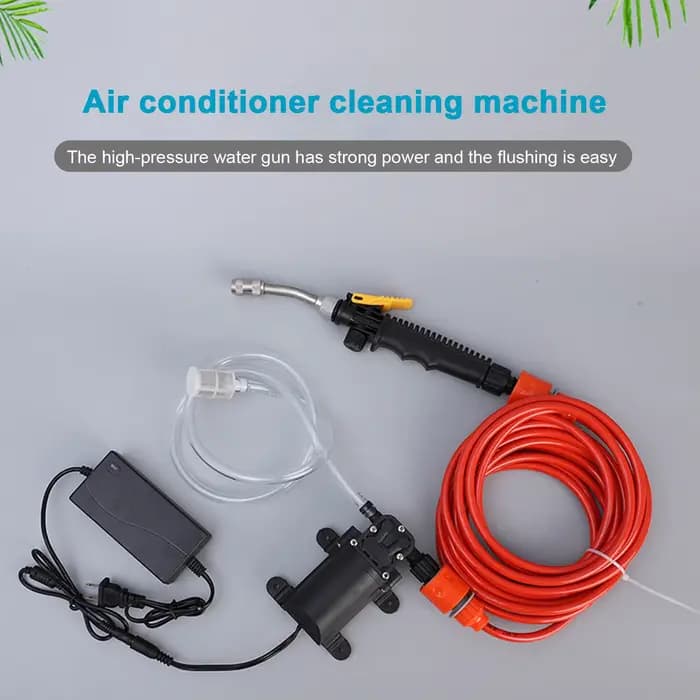 Pistolet à eau haute pression, pompe, kit de nettoyage pour climatisation, produit pour intérieur et