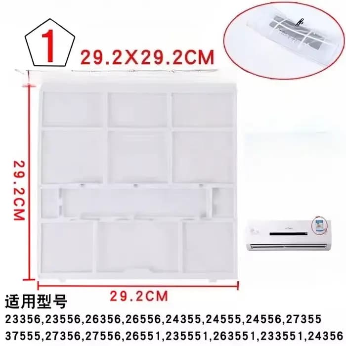 Pour filtre de climatiseur Gree 29.2X29.2/32X25.5/29X26.5/28.2X26.5/31X25.5/33.2X28.3/35.3X29 ~], fi