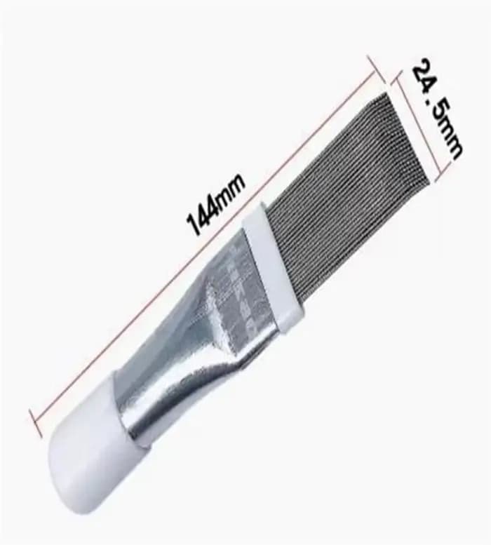 Peigne de déformation de climatisation, outils de réparation de condenseur, 1 pièce
