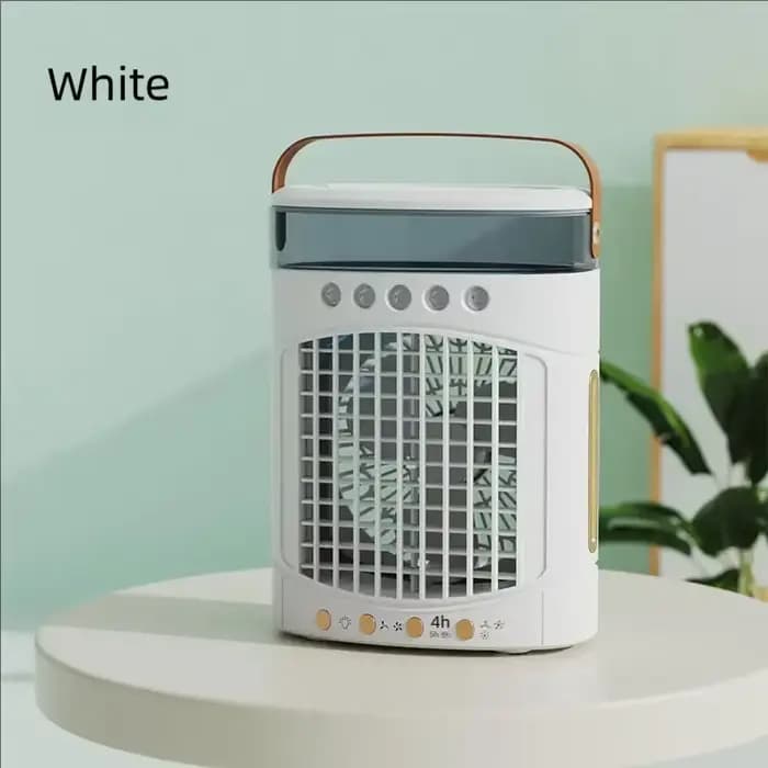 Ventilateur de climatisation multifonction, mini ventilateur de bureau, refroidissement par pulvéris