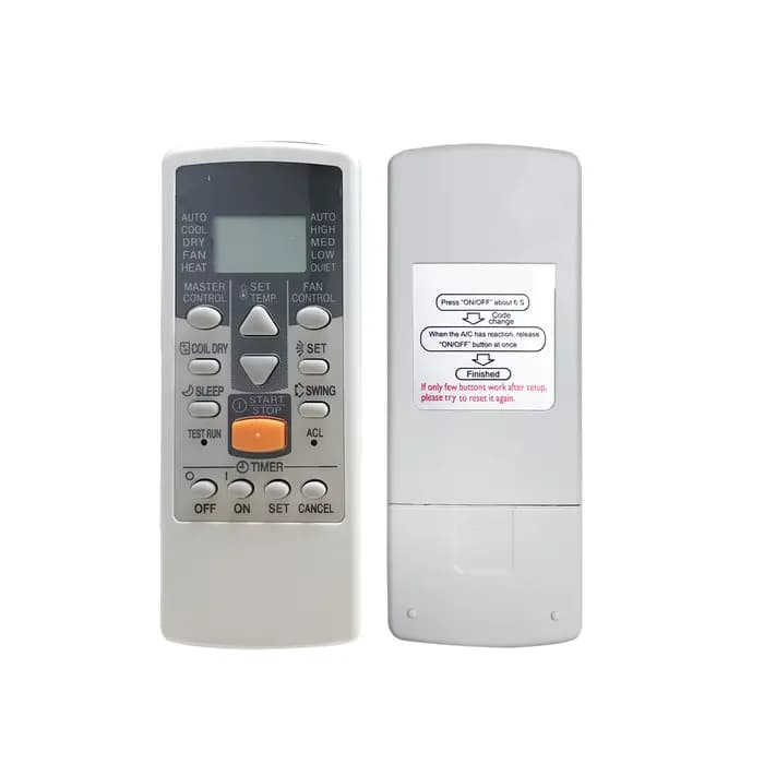 Télécommande de remplacement pour climatiseur Fujitsu A/C AR-PV1 AR-PV4 AR-DJ5 AR-NJ1 ASY7USBCW RSW-