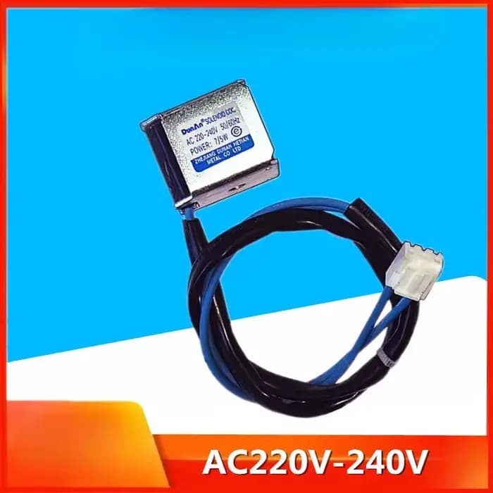 Bobine de commande de vanne à 4 voies pour climatiseur 7W/5W, SH-V1b AC220-240V, bobine de vanne d'i