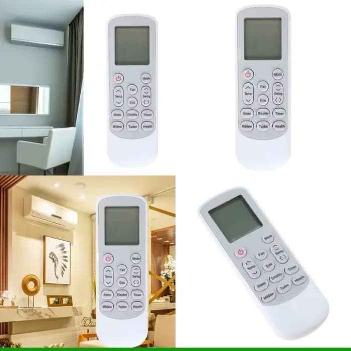 Remplacement télécommande climatisation U55C pour une utilisation pratique ONIDA