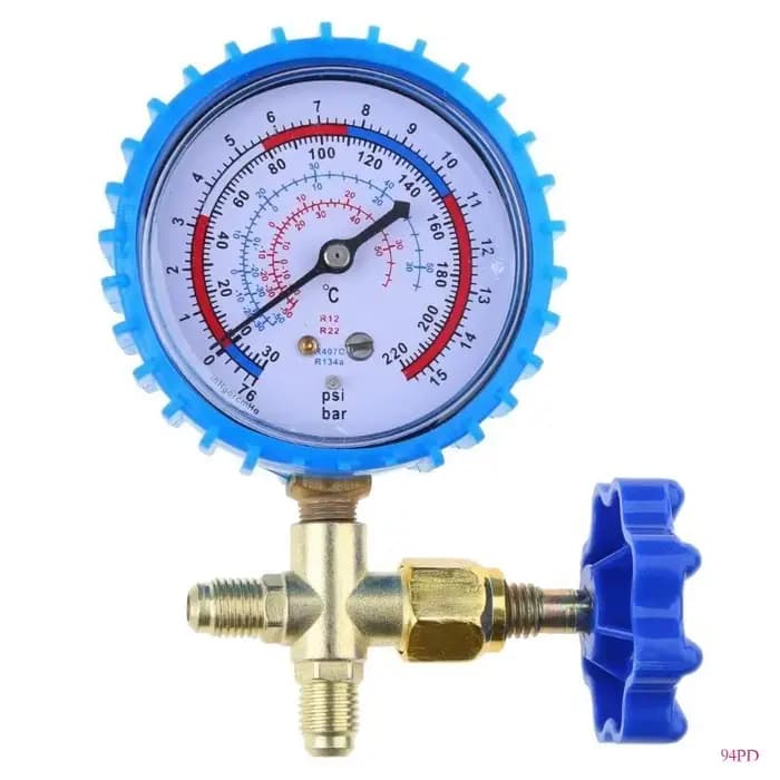 94pd 220psi 500psi Air Climageing Rechargeur Recharge Pressure Gauge Manomètre