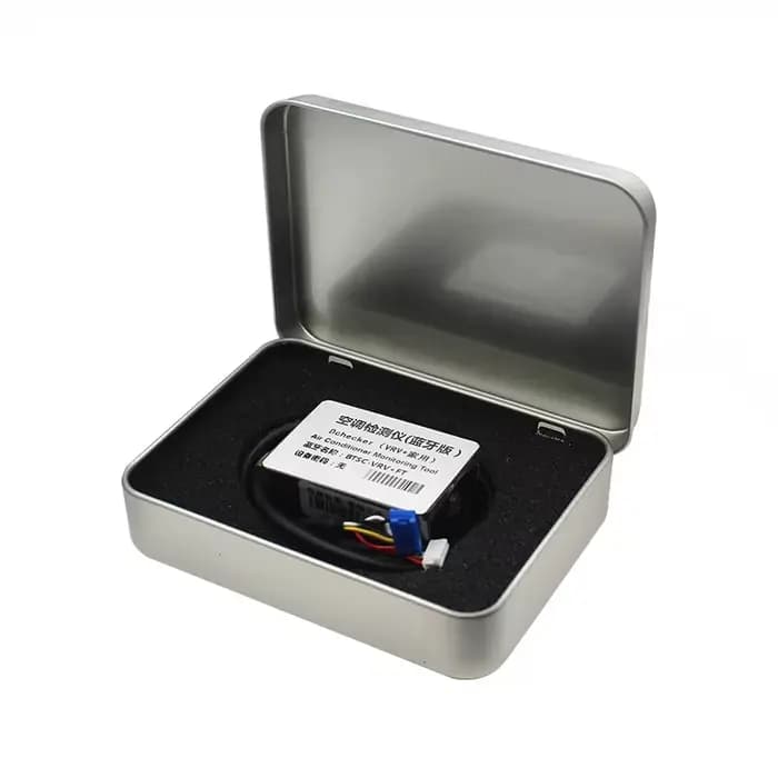 Dchecker – détecteur de réparation de défauts de climatisation centrale, Bluetooth, logiciel de surv