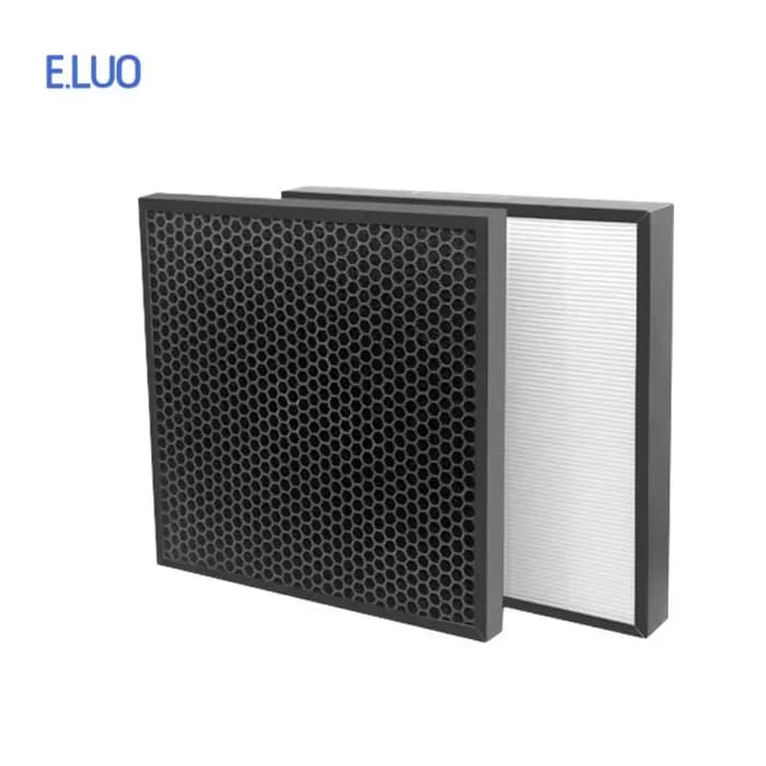 Charbon actif de filtre d'épurateur d'air et filtre de Hepa ensemble pour Samsung AC-505CMAGA/505 CB