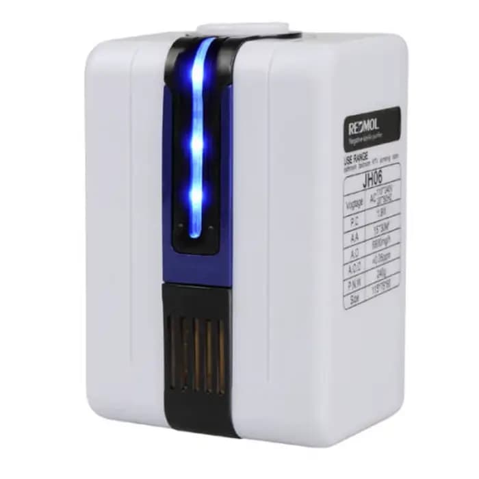 Ioniseur d'air pour la maison, générateur d'ions négatifs, 9 millions, AC220V, élimine le formaldéhy