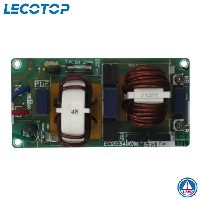Carte de commande d'unité extérieure EC0534(A), pour Circuit de filtre de climatiseur Daikin, pièces