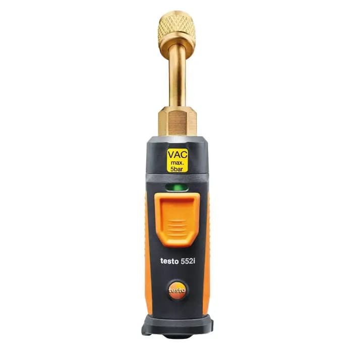 Testo 552i Sonde à vide sans fil Testo Smart contrôlée par application 0564 2552 Via Bluetooth