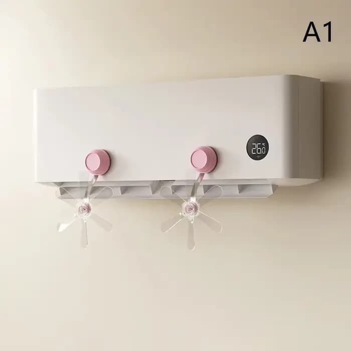 Climatiseur mural Anti-floc Direct, ventilateur manuel, conception réglable, adapté au masque de sor