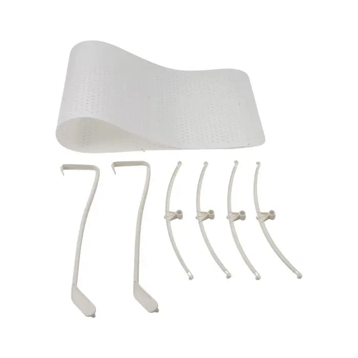 Déflecteur de vent pour obturateur de climatisation, réglable librement, sans perçage, pas de souffl