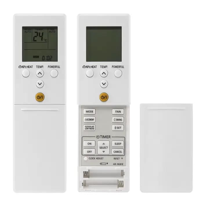 Nouveau AR-REB1E pour télécommande de climatiseur FUJITSU AR-REY1U AR-REB2E AR-REF1E AGHG09KVCA