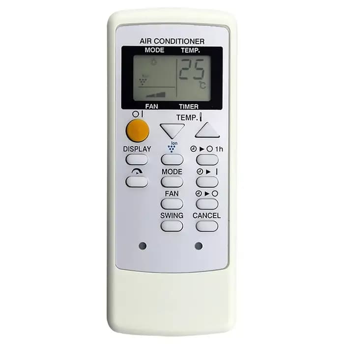 CRMC-A764JBEZ Remote Control compatible with Sharp Air Conditioner CRMC-A729JBEZ AY-AP12FHR AY-AP7FH