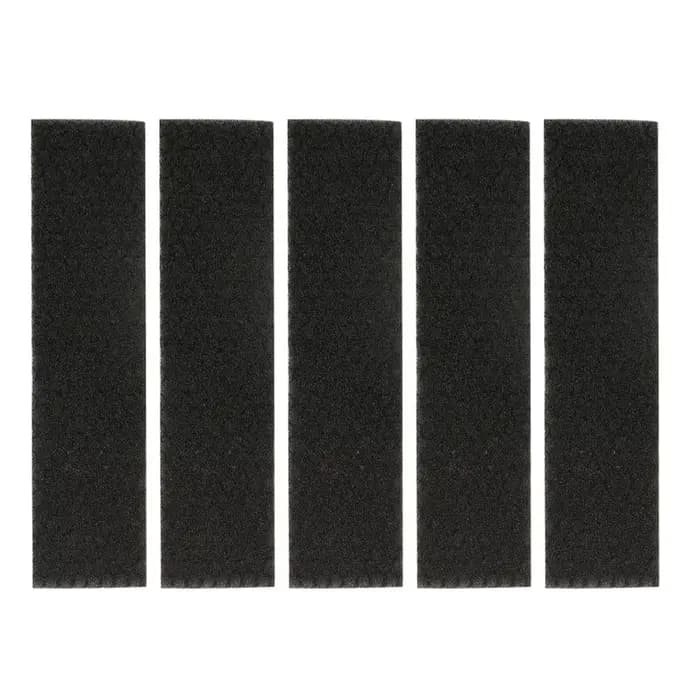 Filtre en coton à trois niveaux pour climatisation, accessoires Midea AC Pound, noir, 5 pièces, 10 p