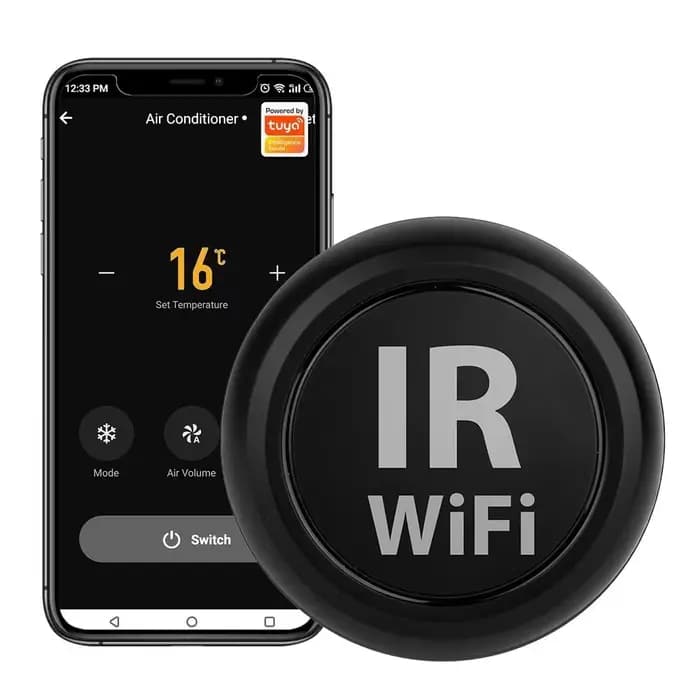 Télécommande IR intelligente Tuya Smart Life APP WiFi pour la maison, compatible avec tous les clima