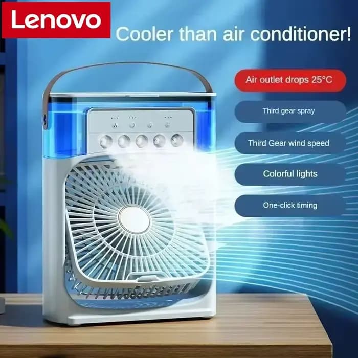 Ventilateur humidificateur portable Xiaomi, climatiseur domestique, petit refroidisseur d'air, hydro