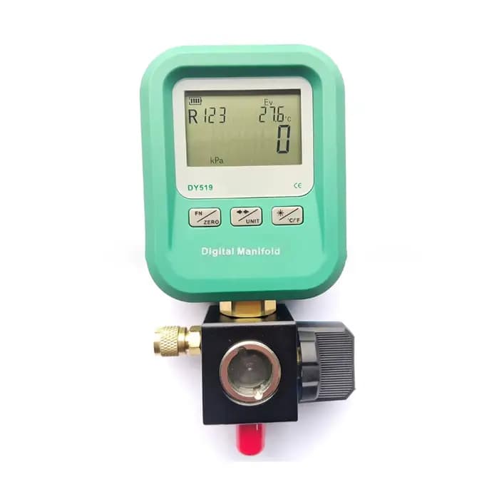 DY519 jauge de Fluorination de climatiseur numérique jauge de pression d'entretien de réfrigération 