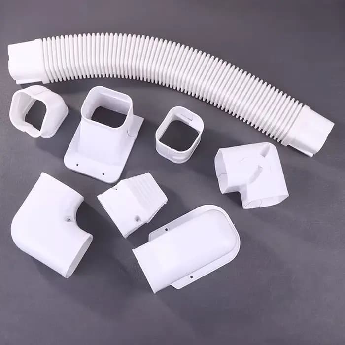Manchon de protection pour tuyau de climatiseur