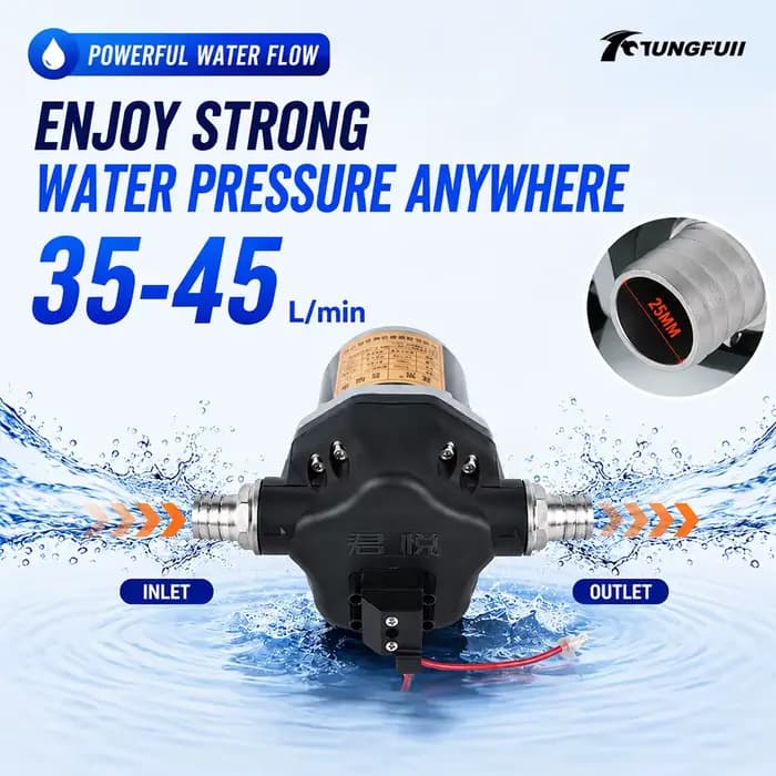 Pompe à diaphragme électrique 12V