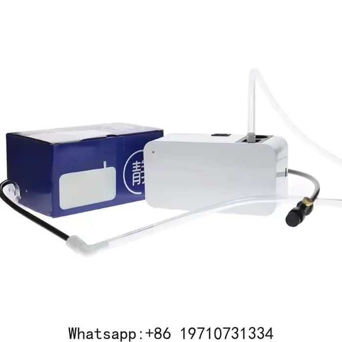 Pompe à condensats ultra-silencieuse automatique 100V-240V pour climatiseur avec système d'atomisation pour drainage de l'eau