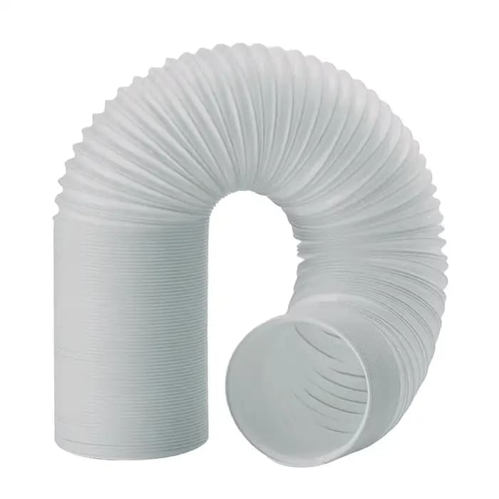 Connecteur De Conduit D'évacuation À Joint Plat Pour Climatiseur Mobile Portable Accessoires De Systèmes D'évacuation Pour Fenêtre Caractéristiques Robustes Et Durables Occasions De Bureau À Domicile Et Espaces De Coworking