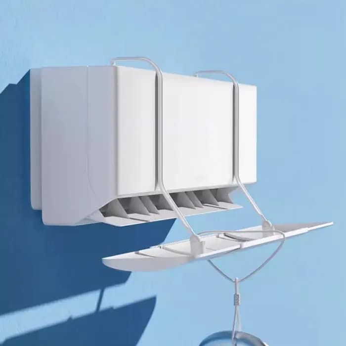 Déflecteur de climatisation anti-courant direct