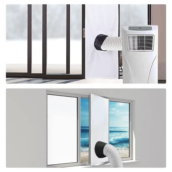 Toile d'étanchéité pour climatiseur